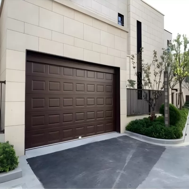Insulated Sectional Garage Door