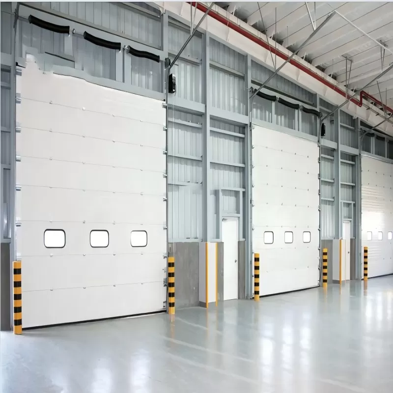 Industrial Lift-Up Door