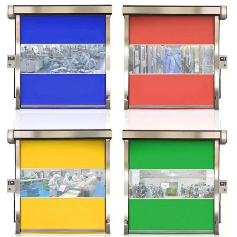 PVC Rapid Roll Door