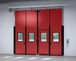 Industrial Folding Doors