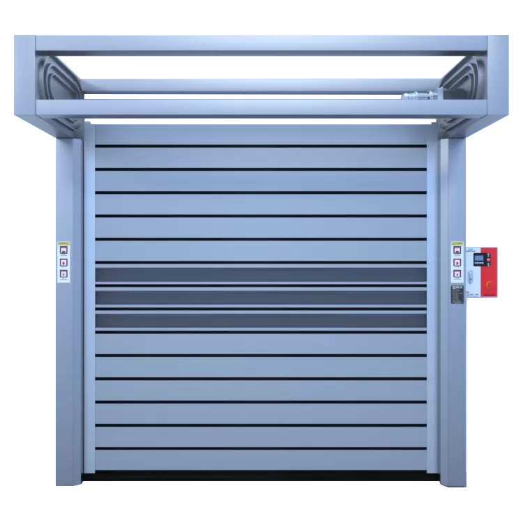 High-speed Spiral Door