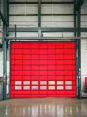 Industrial Stacking Door